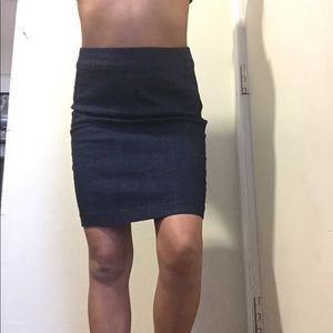 TOMMY HILFIGER pencil skirt, denim,